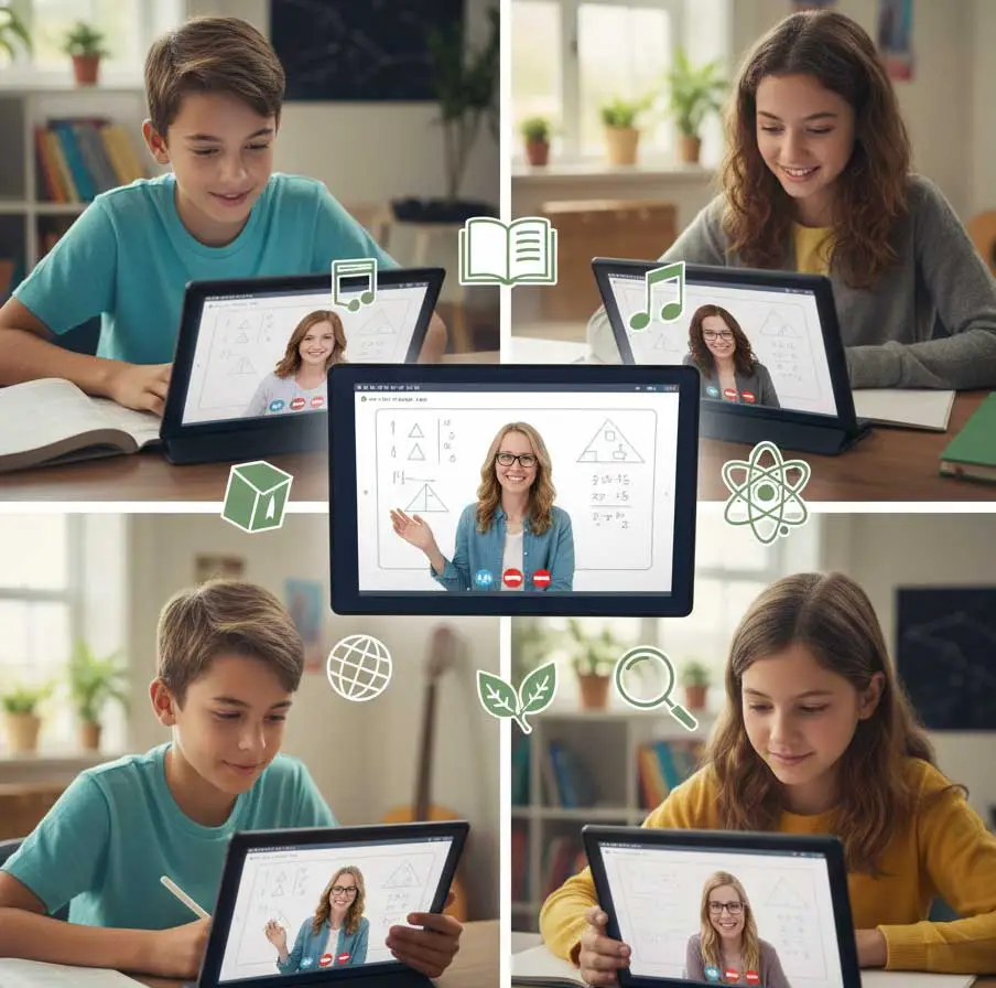 ripetizioni scuole medie