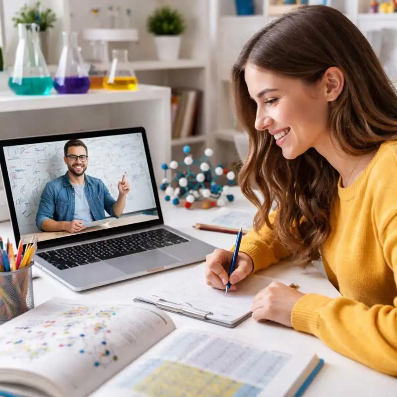 Ripetizioni chimica online con mentor