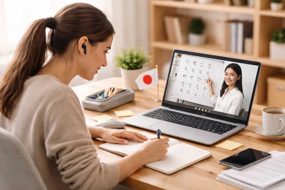 Studiare giapponese
