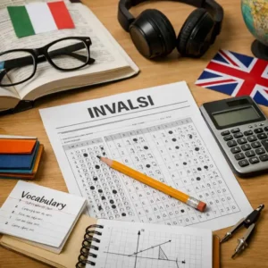 Quanto contano le prove invalsi: studente che si prepara alle prove INVALSI alla scrivania