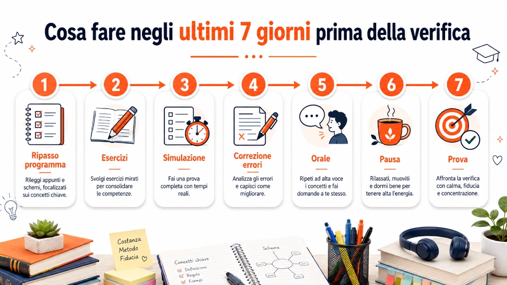 ultimi giorni prima verifica recupero debito scolastico